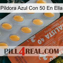 Píldora Azul Con 50 En Ella 43